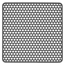 Tapis de protection en silicone pour bonde d'évier, protège-comptoir, résistant à la chaleur et facile à nettoyer.