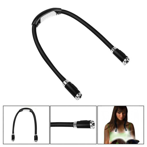 LED-Leseleuchte mit flexiblem Hals