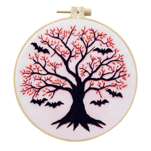 Halloween-Stickset Filz 15 cm