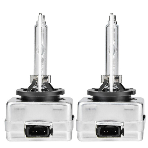 D1S 6000K 35W Car Xenon Headlight Bulbs Replacement 2Pcs