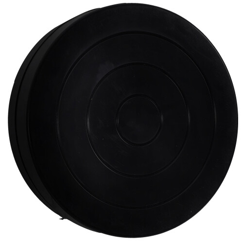 Clay Turntable for Ceramic Art – 11 cm Black