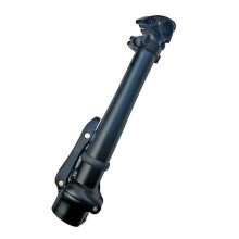 Aluminum Alloy 25.4mm Folding Bike Stem Quick Release Handlebar Stem Tube Pipes