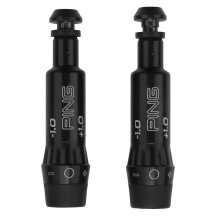 2 stuks golfshaft-adapterhulzen voor Ping G410 Plus Fairway Driver 0.335rh