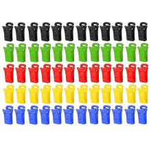 60 sokkenclips voor wasmachine en droger, sokkenclips met haken, sokkenhouder voor de wasmachine, direct in de lade.