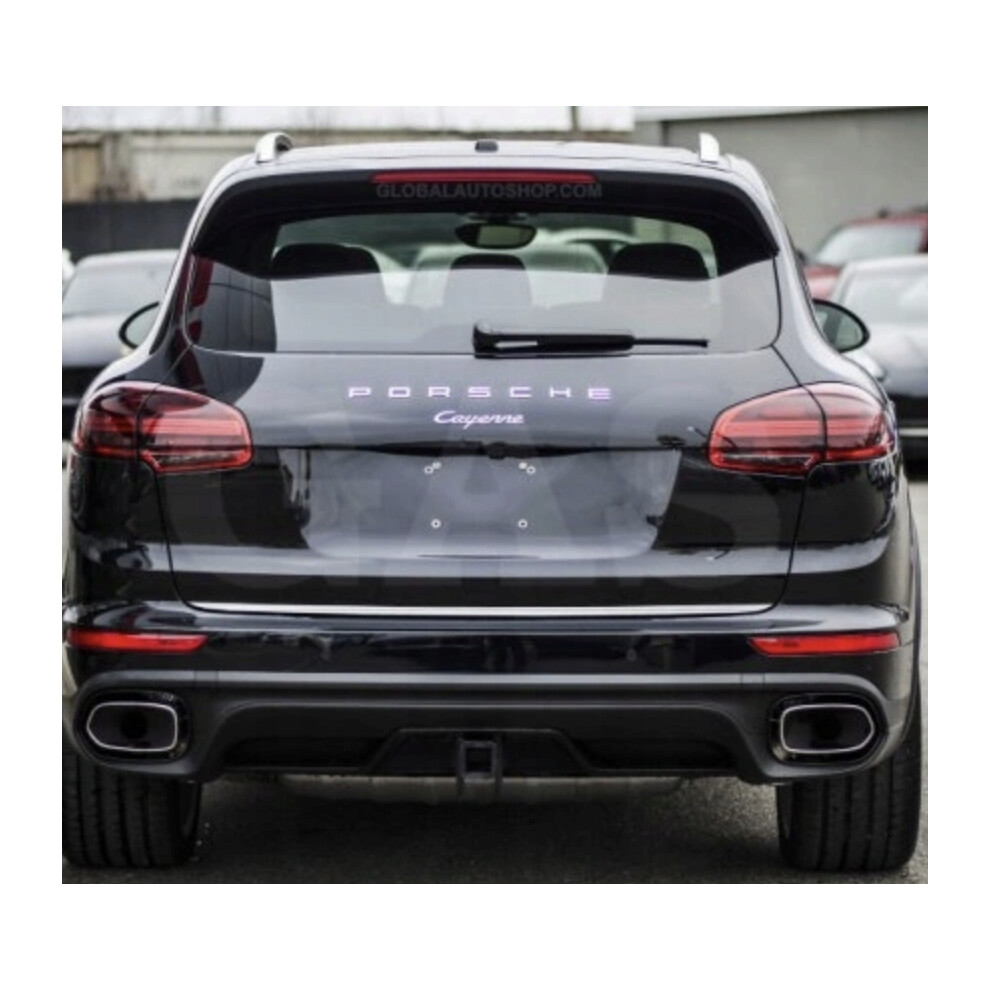Porsche Cayenne Ii Listwa Chrom Klapa .A 21 12314522