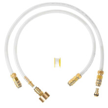 Kit de purga de dirección hidráulica, 2 piezas (incluye kit de purga/kit de llenado), para Sea Star All Outboard, Sterndrive e Intraboard