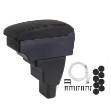 Organiseur de rangement d'accoudoir Hyundai i10 avec interface USB (pièce de rechange)