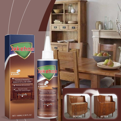 Möbelpoliermittel mit nanokristalliner Formel, 100 ml