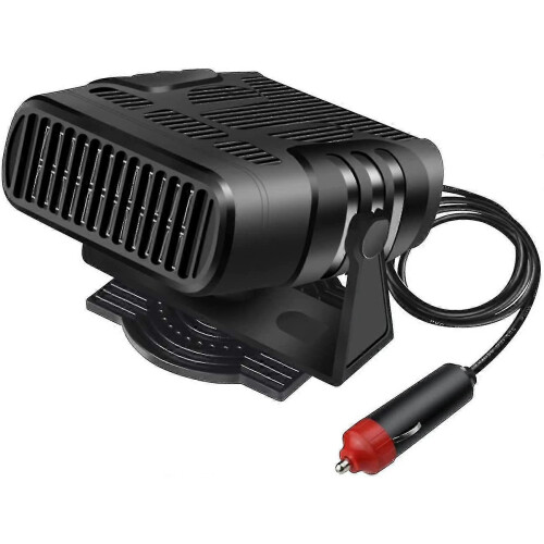 Autokachel Ontdooier 12V 120W / 24V 200W Draagbare Windschermventilator