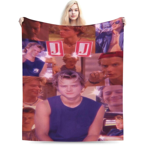 Ultrazachte microfleece deken, 102 x 76 cm, zwart