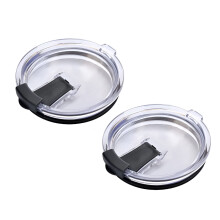 Conjunto de tampas de reposição para copos ACDANC – 2 unidades, preto