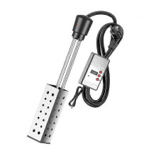 Chauffage par immersion 2500 W, minuterie automatique pour piscine, chauffage par immersion sécurisé, idéal pour