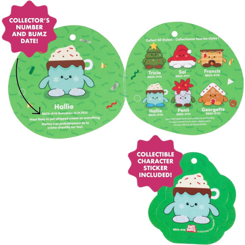 Hallie Plüschtier „Heiße Schokolade“, 19 cm (2er-Pack) 2