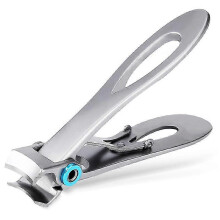 Nail Clippers For Thick Nails - Wide Jaw Opening Oversized Nail Clippers, Stainless Steel Heavy Duty Toe Nail Clippers For Thick Nails Niuniu