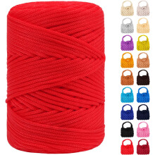 3 mm Polyester-Makrameekordel, 170 m pro Packung