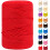 3 mm Polyester-Makrameekordel, 170 m pro Packung 1