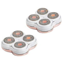 2 Pack Legs Hair Remover Replacement Heads Legs Women's Hair Remover