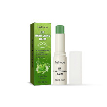 Eelhope Green Tea Moisturizing Lip Balm - Nourishing, Hydrating, Removes Dead Skin, Prevents Chapped Lips And Fine Lines