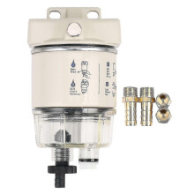 Filtro separatore acqua/carburante marino R12t per motori diesel, compatibile con Racor 140r 120at S3240 Npt Zg1