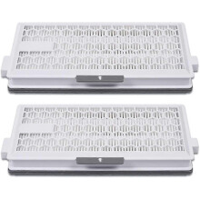 2 stuks HEPA Airclean Plus 50 filters voor Miele Complete C3 Powerline, S8340 - Air Clean SF-HA 50 voor Complete C2 C3 Compact C1 C2