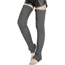Women's Winter Thick Knit Extra Long Thigh High Leg Warmers High Quality