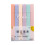 Quadratische Textmarker mit weicher Spitze, 6er-Pack 1