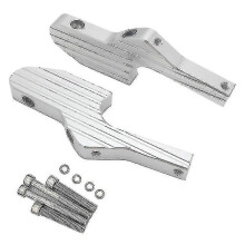 New Passenger Foot Peg Extensions Extended Footpegs For Vespa Gt Gts Gtv 60 125 200 250 300 300ie Vespa Motorcycle Accessories