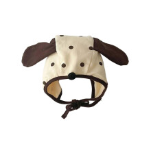 (Dalmatians) Baby Bonnet Cap Earflaps Baby Infant Beanie Cap Cartoon Pilot Cap Hat Winter Warm Hat for Boy Girl Ear Protections Hat