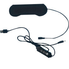USB-Augenmaske mit Heiztuch, drei Temperaturstufen, Wärmekompresse
