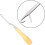 Wooden latch hook tool with bent handle 1 piece 1