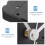 Silver Reverse Clock Movement Mechanism 3