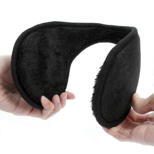 Juego de 2 orejeras de invierno de forro polar.