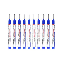 Markere permanente pentru dulgheri, vârf fin de 1,5 mm, pachet de 10