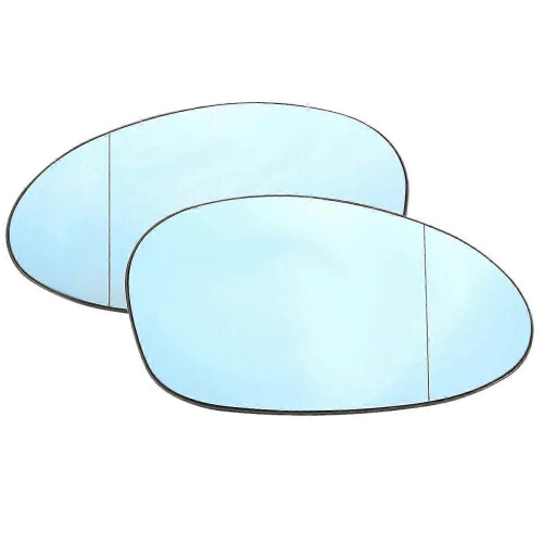 Espejos retrovisores con lentes de cristal calefactables para E81 E82 E87 E88 E90 E91
