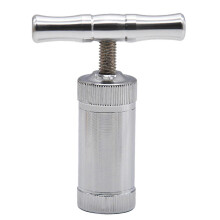 Ginger Press Ergonomic Handle Detachable High Strength Leakproof Easy to Squeeze Multipurpose Zinc Alloy T-Shaped Garlic Crusher Press Tool Bar Suppli