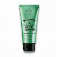 Scoottish Vetiver And Sandalwood Hair And Body Wash 200ml