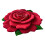 3D-Blumenteppich – Kristall-Samt, 50 cm x 50 cm 1