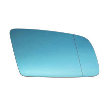 Right Door Wing Side Mirror Glass Heated With Backing Plate For - 5 Series E60 E61 E63 E64 2003-201