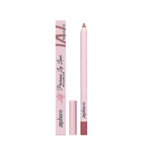Zephoco Red Bean Powder Lip Liner Pencil - Defines Lip Shape, Plumps Lips, Convenient Everyday Lip Makeup Pencil