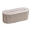 Witte kabelmanagementbox – Kabelorganizer voor op het bureau 1