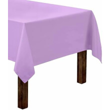Rechteckige Tischdecke in Lavendel, 90 x 156 Zoll, für einen 8-Fuß-Tisch