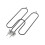 Grill Heating Elements For Q240 Q2400 Series Grills, Replacement Part For 70127 Electric Heating Elements 1