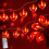 Guirnalda de luces LED en forma de corazón – 10/20/40 luces, funciona con pilas 1
