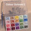 Coffret aquarelle Forestey Shifting 20 couleurs 1