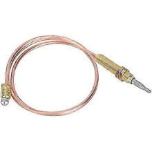 Zk- Thermoelement M8 Gewinde Gasheizung Thermoelement Ersatzsonde 600 mm für Kamingrillzubehör