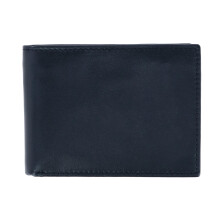 DOPP Men's Leather Dopp RFID Convertible Bifold Wallet with Snap Coin Pouch