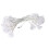 Luminițe cu clopoțel de Crăciun Twinkle Star, PVC multicolor, 1