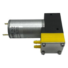 Pompe à membrane haute pression d'aspiration, 24 V CC, débit 0,4-1 L/min
