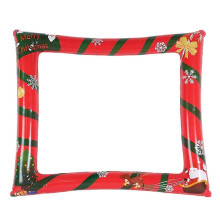 Cadre gonflable pour photomaton de Noël - Accessoires pour photomaton - Fournitures pour fête de Noël