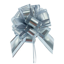 20 große Organza-Schleifen zum Zuziehen für Geschenkverpackungen